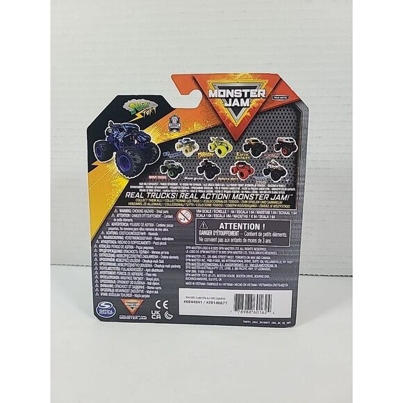 New In Box Monster Jam Night Storm Truck Series 36 1:64 Scale - Picture 3 of 5